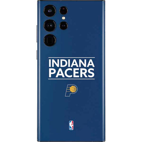 NBA Indiana Pacers Standard - Blue Galaxy S22 Ultra Skin