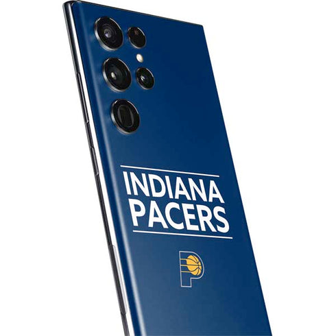 NBA Indiana Pacers Standard - Blue Galaxy S22 Ultra Skin