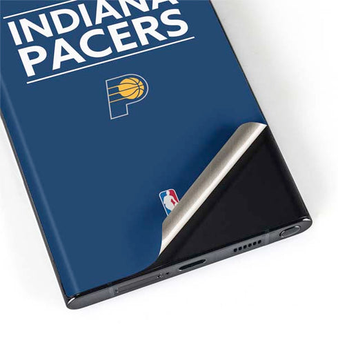 NBA Indiana Pacers Standard - Blue Galaxy S22 Ultra Skin