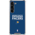 NBA Indiana Pacers Standard - Blue Galaxy S23 Clear Case