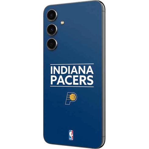 NBA Indiana Pacers Standard - Blue Galaxy S23 FE Skin