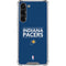 NBA Indiana Pacers Standard - Blue Galaxy S23 Plus Clear Case