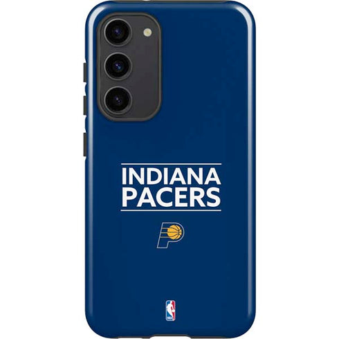 NBA Indiana Pacers Standard - Blue Galaxy S23 Plus Pro Case