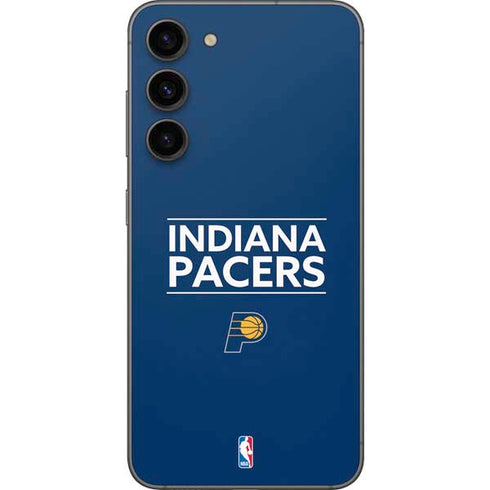 NBA Indiana Pacers Standard - Blue Galaxy S23 Plus Skin