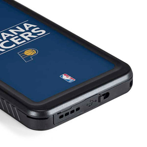 NBA Indiana Pacers Standard - Blue Galaxy S23 Plus Waterproof Case