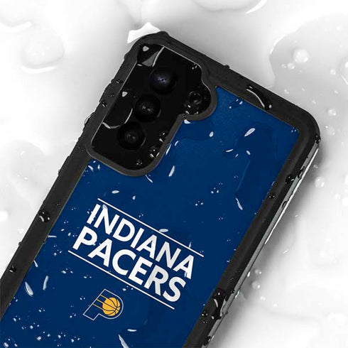 NBA Indiana Pacers Standard - Blue Galaxy S23 Plus Waterproof Case