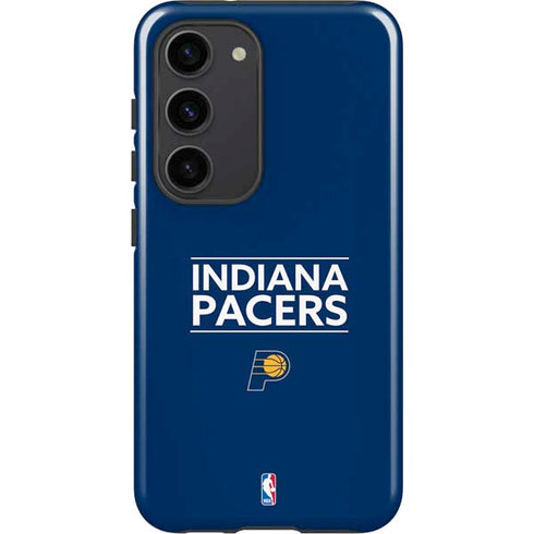 NBA Indiana Pacers Standard - Blue Galaxy S23 Pro Case
