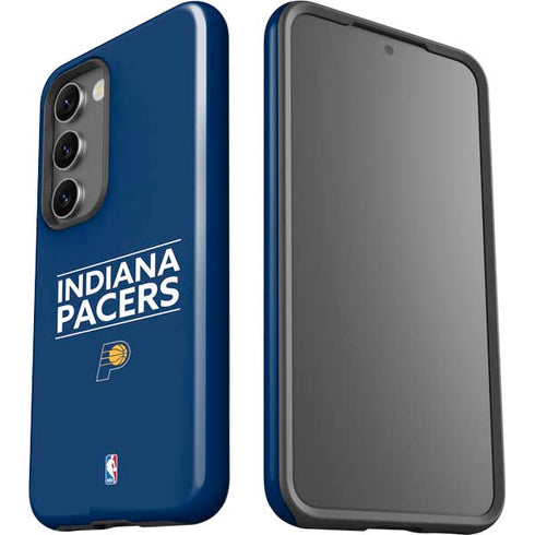 NBA Indiana Pacers Standard - Blue Galaxy S23 Pro Case