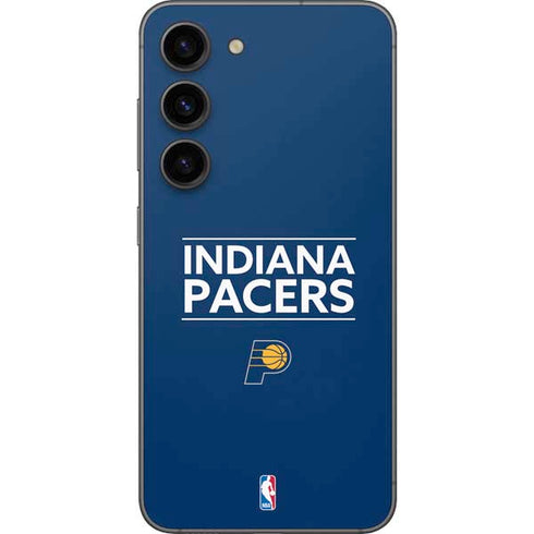 NBA Indiana Pacers Standard - Blue Galaxy S23 Skin