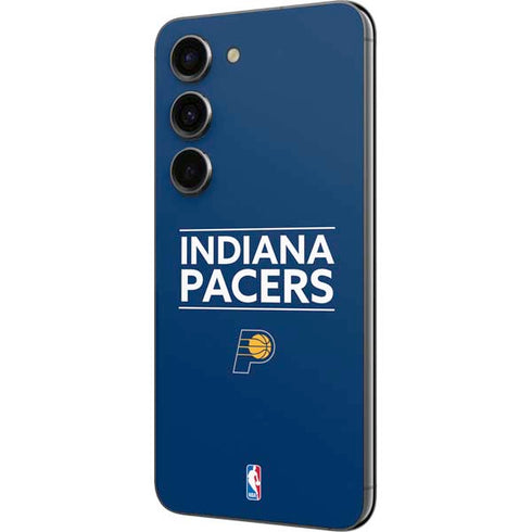 NBA Indiana Pacers Standard - Blue Galaxy S23 Skin