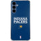 NBA Indiana Pacers Standard - Blue Galaxy S24 Clear Case