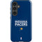 NBA Indiana Pacers Standard - Blue Galaxy S24 Impact Case