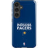 NBA Indiana Pacers Standard - Blue Galaxy S24 Impact Case