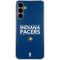 NBA Indiana Pacers Standard - Blue Galaxy S24 Plus Clear Case