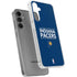 NBA Indiana Pacers Standard - Blue Galaxy S24 Plus Clear Case
