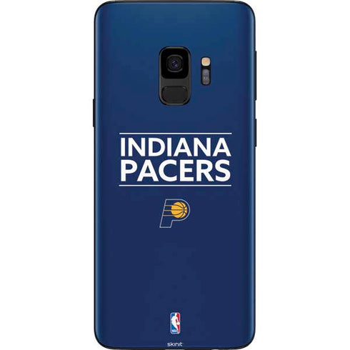 NBA Indiana Pacers Standard - Blue Galaxy S9 Skin