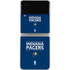 NBA Indiana Pacers Standard - Blue Galaxy Z Flip3 5G Skin