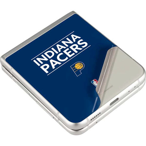NBA Indiana Pacers Standard - Blue Galaxy Z Flip3 5G Skin