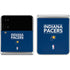 NBA Indiana Pacers Standard - Blue Galaxy Z Flip4 5G Skin