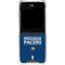 NBA Indiana Pacers Standard - Blue Galaxy Z Flip5 5G Clear Case