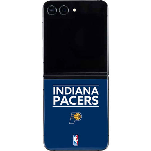 NBA Indiana Pacers Standard - Blue Galaxy Z Flip5 5G Skin