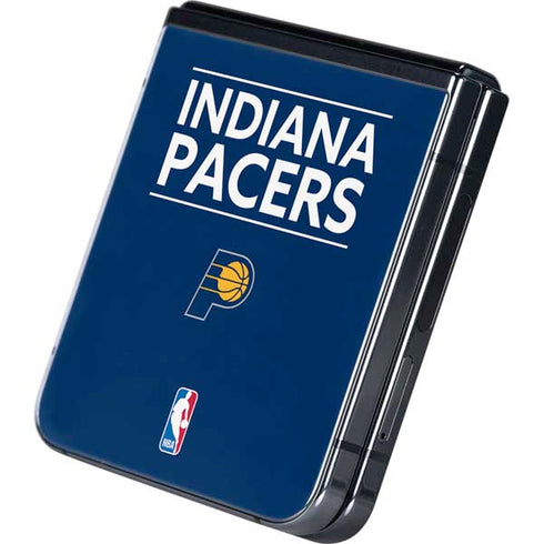NBA Indiana Pacers Standard - Blue Galaxy Z Flip5 5G Skin