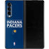 NBA Indiana Pacers Standard - Blue Galaxy Z Fold3 5G Skin