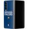 NBA Indiana Pacers Standard - Blue Galaxy Z Fold4 5G Skin