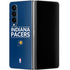 NBA Indiana Pacers Standard - Blue Galaxy Z Fold4 5G Skin