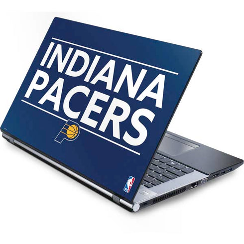 NBA Indiana Pacers Standard - Blue Generic Laptop Skin