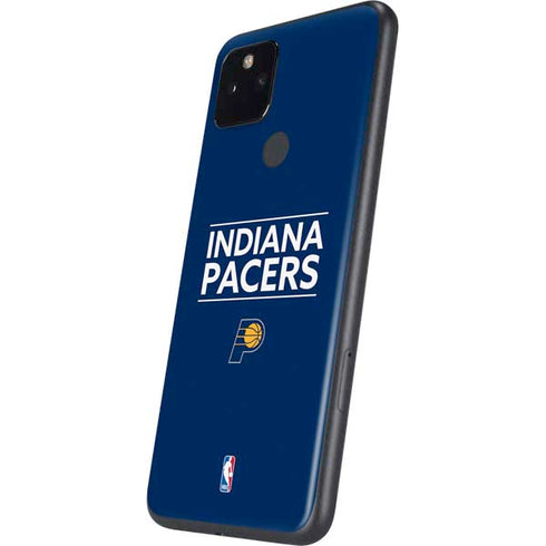 NBA Indiana Pacers Standard - Blue Google Pixel 5a Skin