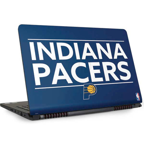NBA Indiana Pacers Standard - Blue Dell Inspiron Skin