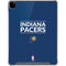 NBA Indiana Pacers Standard - Blue iPad Pro 12.9in (2020) Clear Case