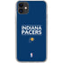 NBA Indiana Pacers Standard - Blue iPhone 11 Clear Case