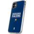 NBA Indiana Pacers Standard - Blue iPhone 11 Clear Case