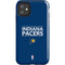 NBA Indiana Pacers Standard - Blue iPhone 11 Impact Case