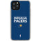 NBA Indiana Pacers Standard - Blue iPhone 11 Pro Clear Case