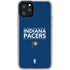 NBA Indiana Pacers Standard - Blue iPhone 11 Pro Clear Case
