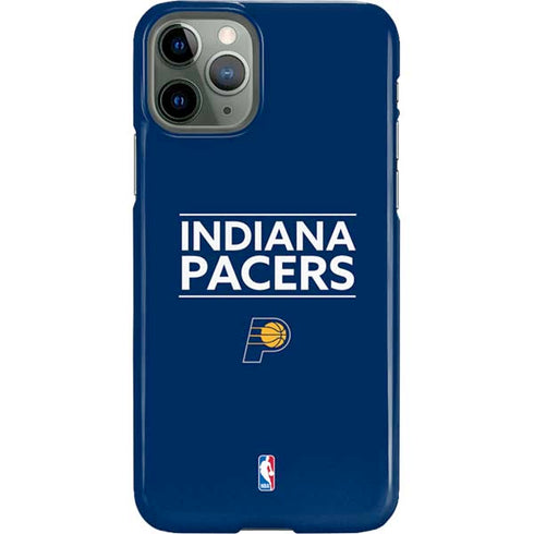 NBA Indiana Pacers Standard - Blue iPhone 11 Pro Lite Case