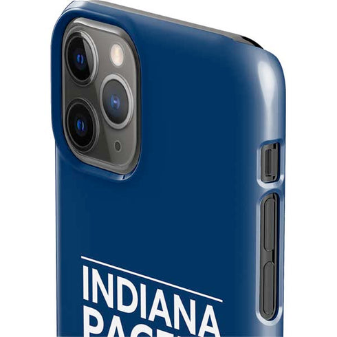 NBA Indiana Pacers Standard - Blue iPhone 11 Pro Lite Case