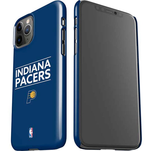 NBA Indiana Pacers Standard - Blue iPhone 11 Pro Lite Case