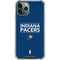 NBA Indiana Pacers Standard - Blue iPhone 11 Pro Max Clear Case