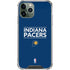 NBA Indiana Pacers Standard - Blue iPhone 11 Pro Max Clear Case