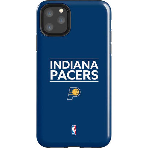 NBA Indiana Pacers Standard - Blue iPhone 11 Pro Max Impact Case