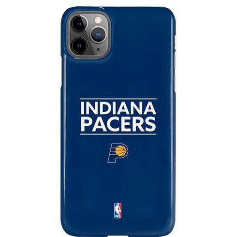 NBA Indiana Pacers Standard - Blue iPhone 11 Pro Max Lite Case
