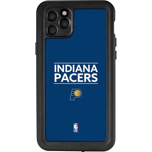 NBA Indiana Pacers Standard - Blue iPhone 11 Pro Max Waterproof Case