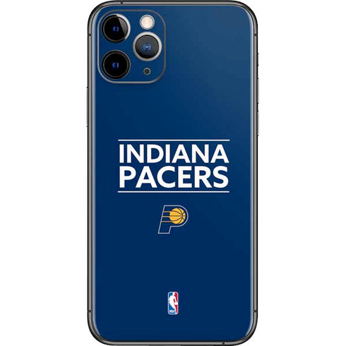 NBA Indiana Pacers Standard - Blue iPhone 11 Pro Skin