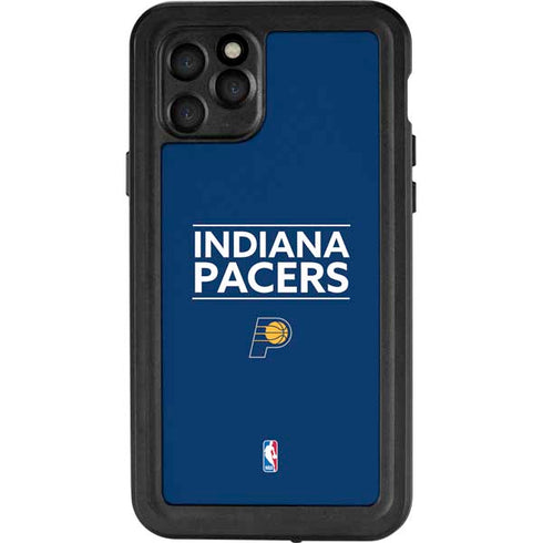 NBA Indiana Pacers Standard - Blue iPhone 11 Pro Waterproof Case