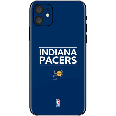 NBA Indiana Pacers Standard - Blue iPhone 11 Skin