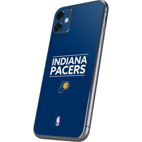 NBA Indiana Pacers Standard - Blue iPhone 11 Skin